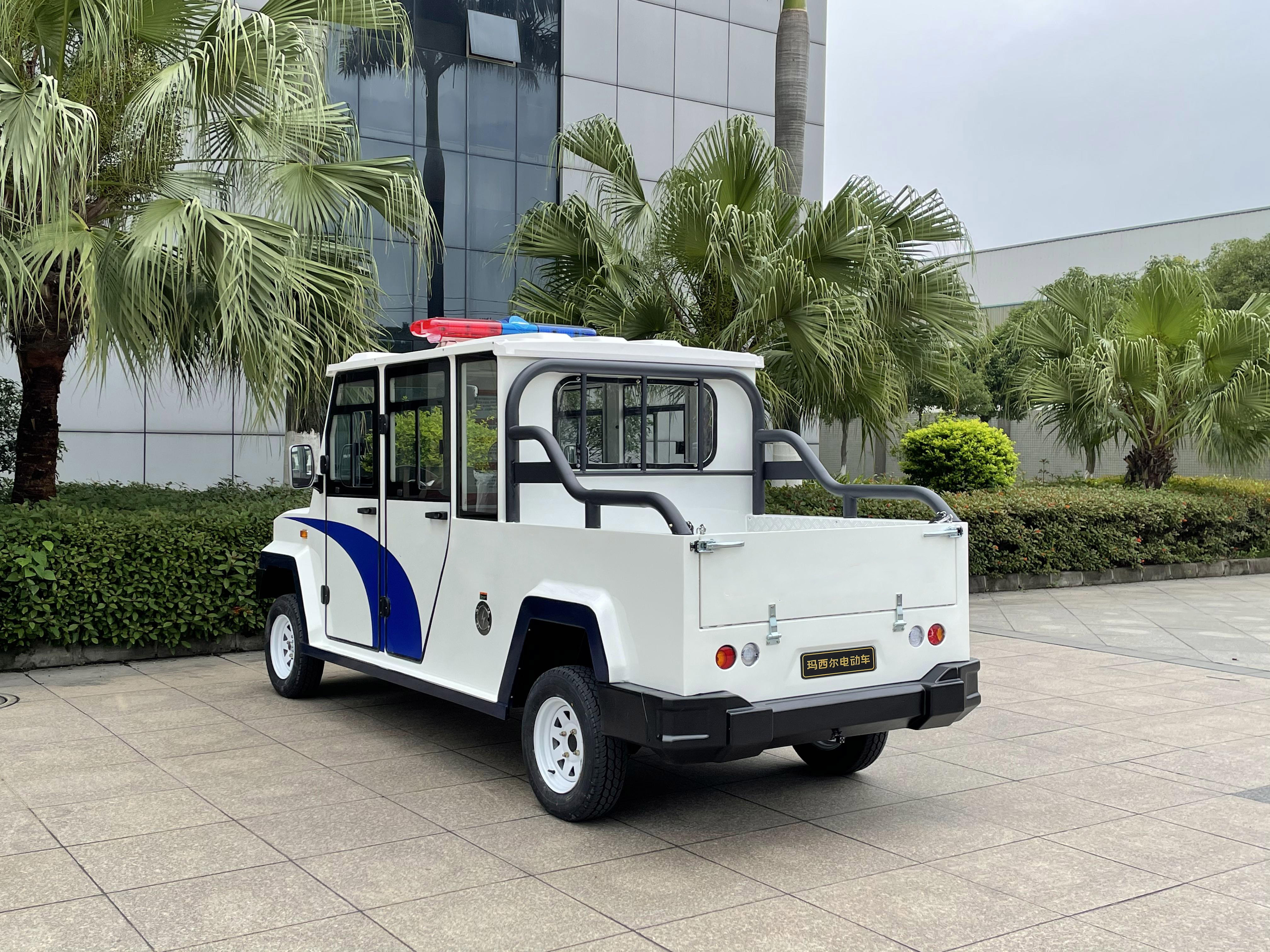 五座皮卡巡邏車