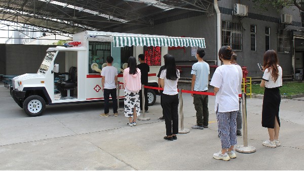 部署迅速，移動便捷，瑪西爾移動核酸采樣車上市啦