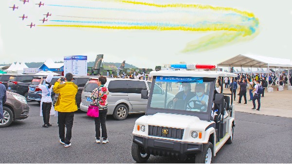 國之重器，瑪西爾電動車帶您一起走進(jìn)第十四屆珠海航展