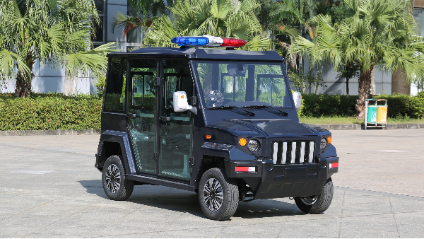 電動巡邏車的車載器具怎樣正確使用？