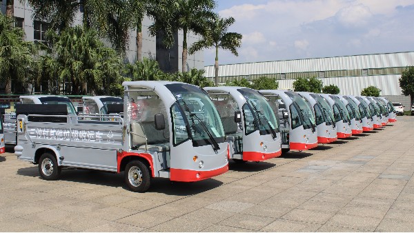 電動(dòng)環(huán)衛(wèi)車(chē)有什么特點(diǎn)？