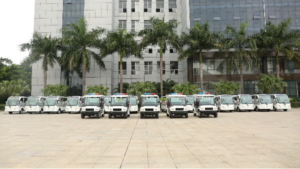 【瑪西爾】電動(dòng)觀光車、巡邏車、環(huán)衛(wèi)車廠家直銷