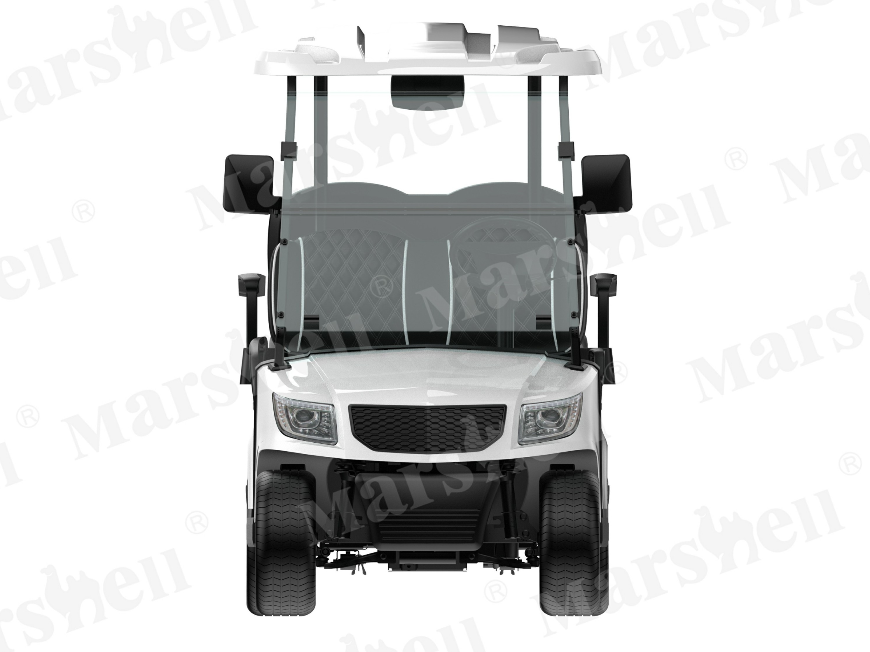 DG-M4+2 六座高爾夫球車