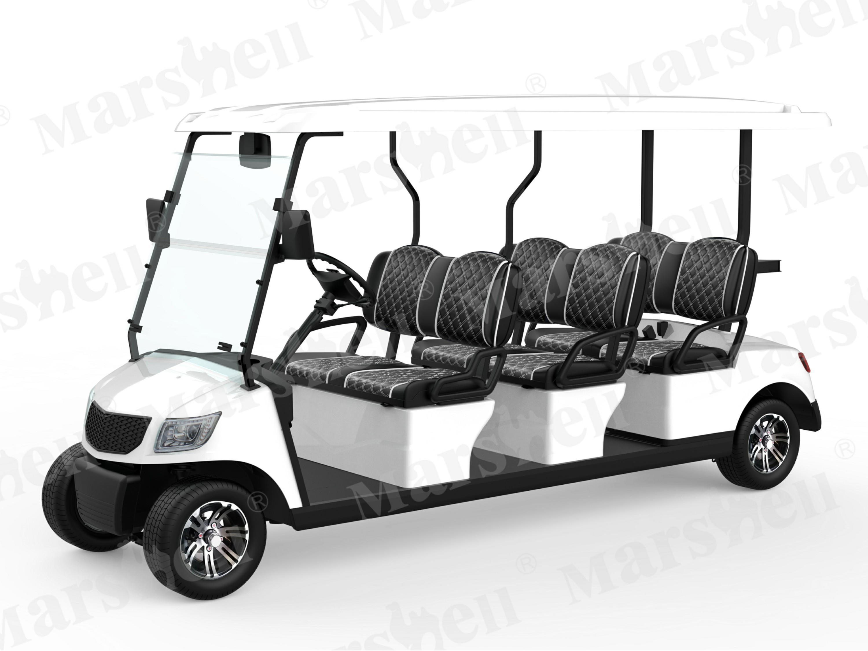DG-M6 六座電動(dòng)高爾夫球車