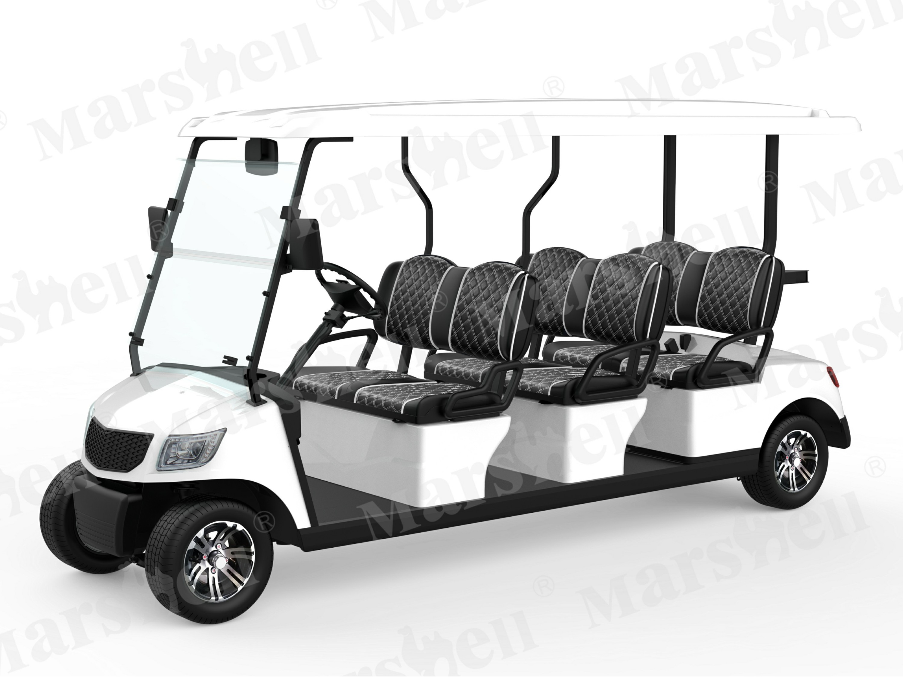 DG-M6 六座電動高爾夫球車