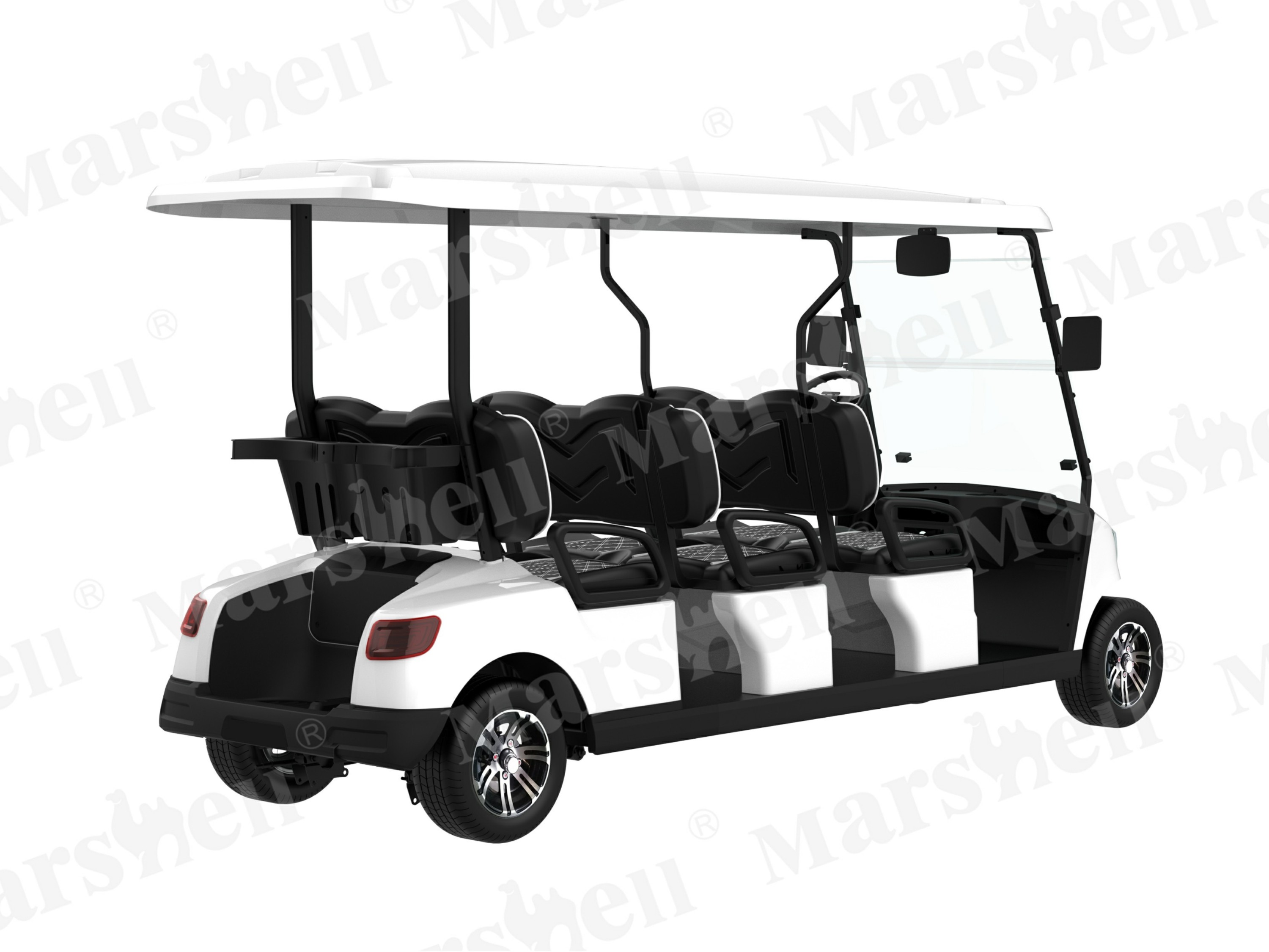 DG-M6 六座電動高爾夫球車
