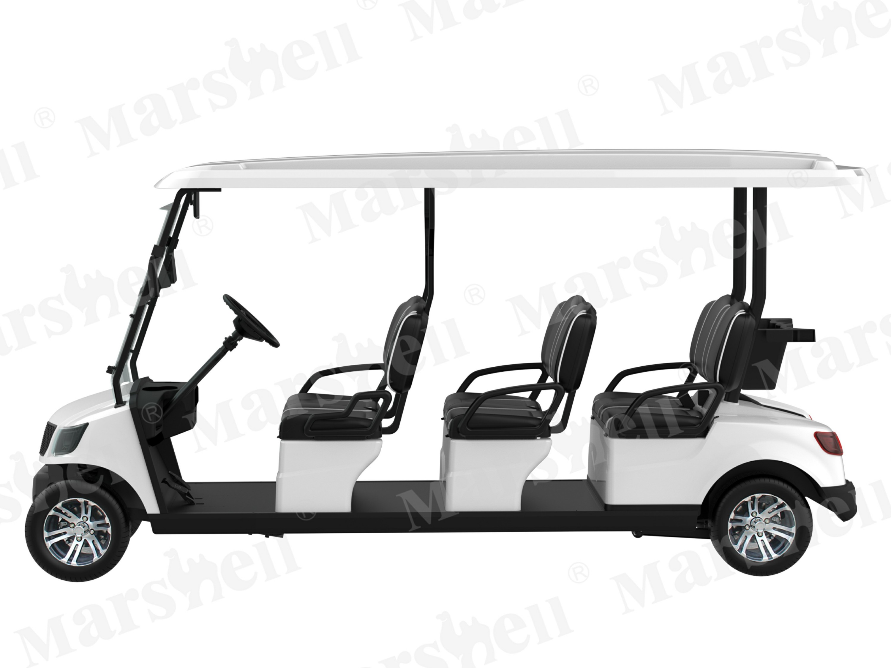 DG-M6 六座電動高爾夫球車