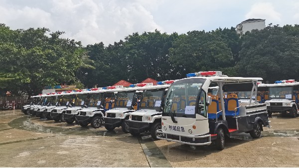 百日攻堅！又一批瑪西爾警務(wù)巡邏車交付深圳安監(jiān)系統(tǒng)