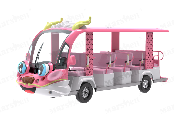 龍主題造型觀光車