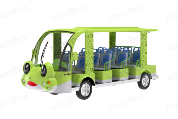 青蛙主題造型觀光車