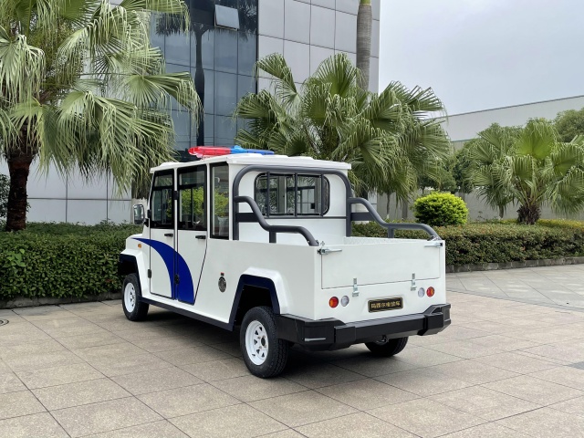 電動巡邏車
