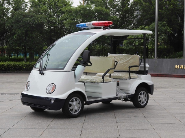 電動巡邏車
