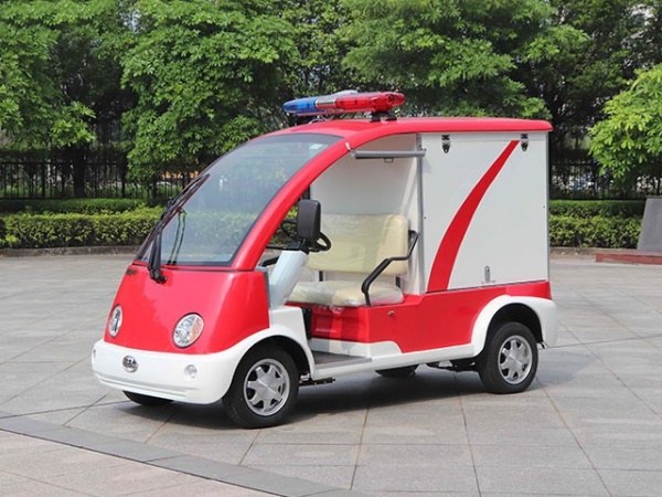電動消防車