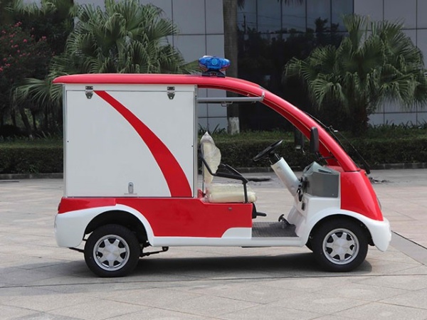 電動消防車