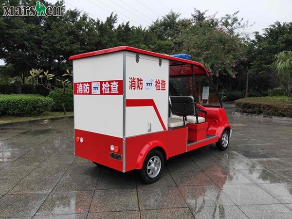 電動消防車