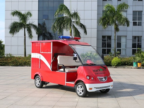 電動(dòng)消防車