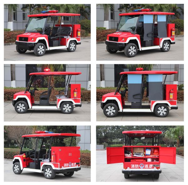 電動(dòng)消防車