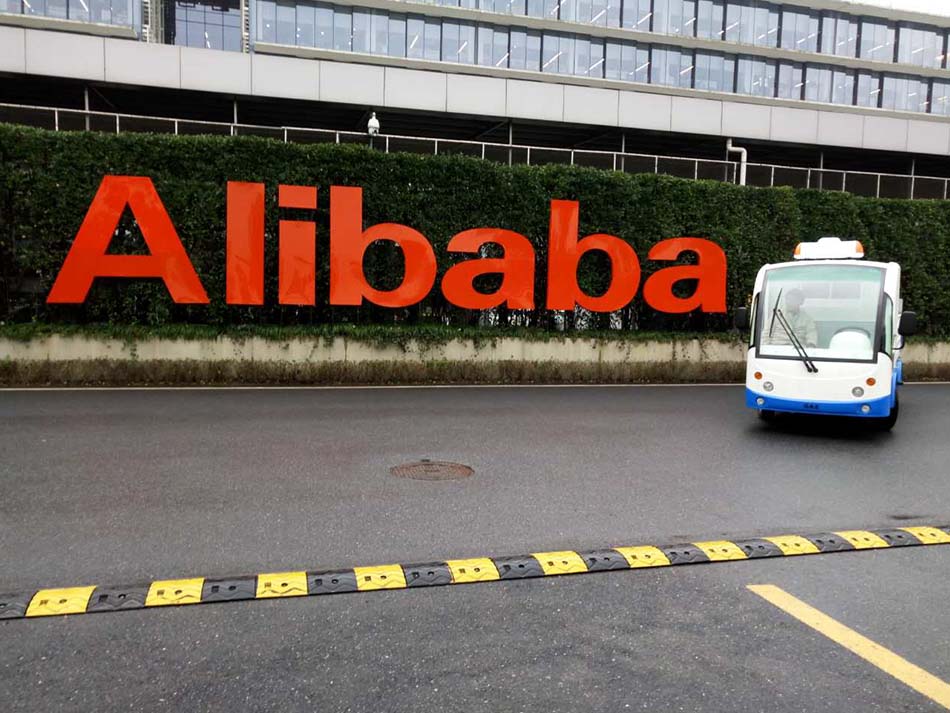 瑪西爾阿里巴巴西溪園區(qū)駁運(yùn)車案例
