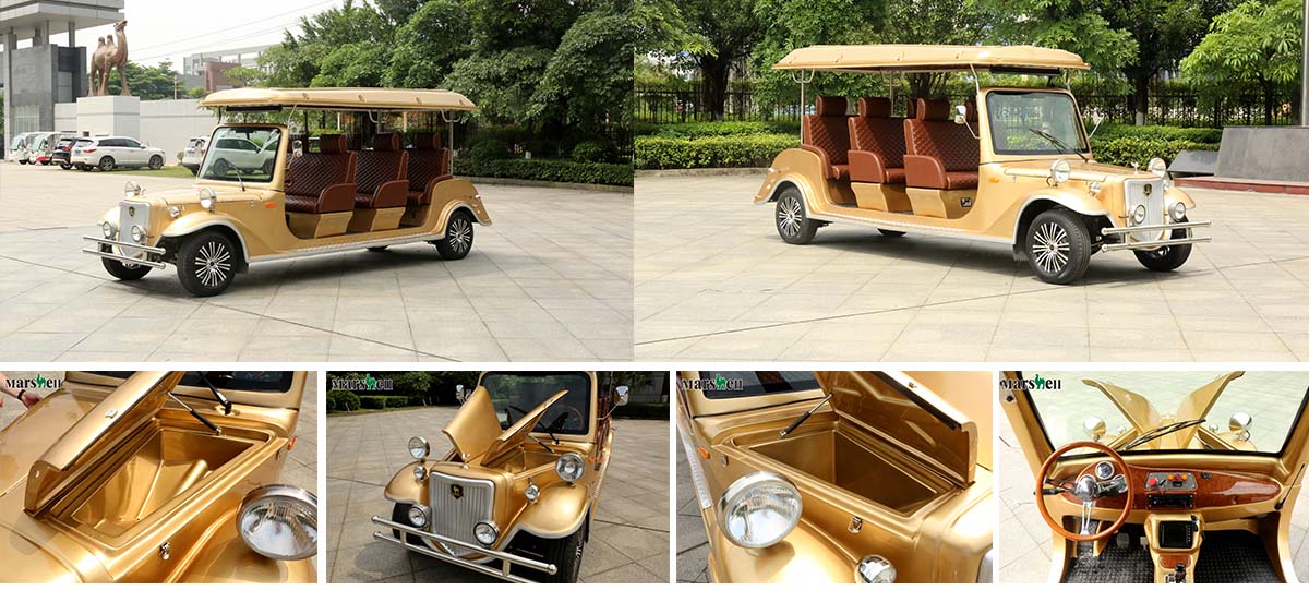 豪華電動(dòng)老爺車