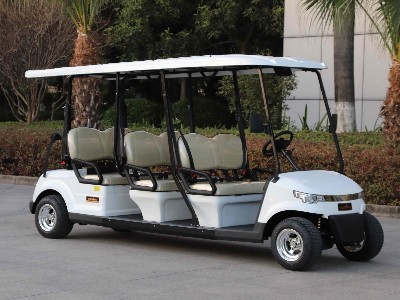六座電動高爾夫球車DG-C6-8