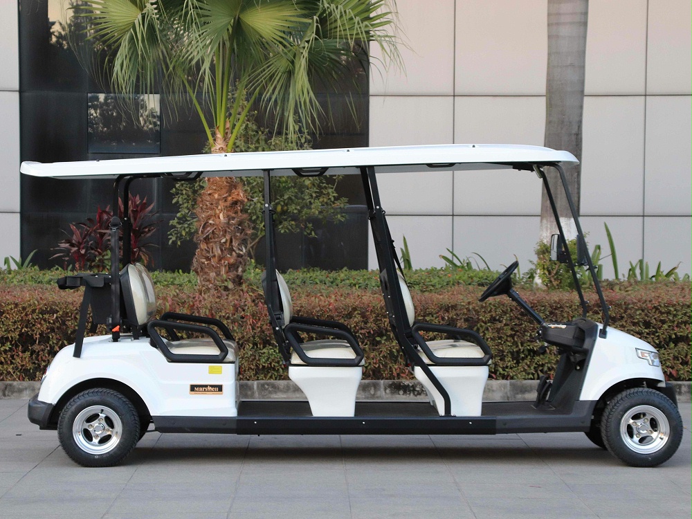 六座電動高爾夫球車DG-C6-8
