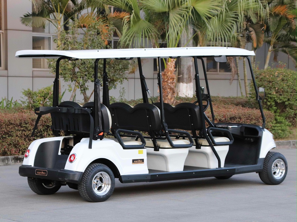六座電動高爾夫球車DG-C6-8