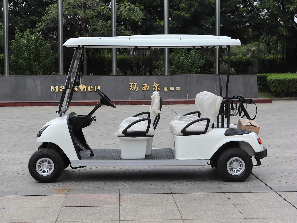四座電動(dòng)高爾夫球車DG-C4-1