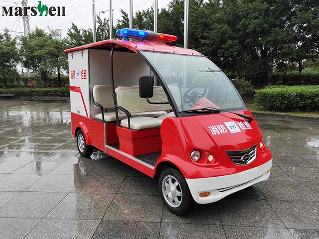電動消防車