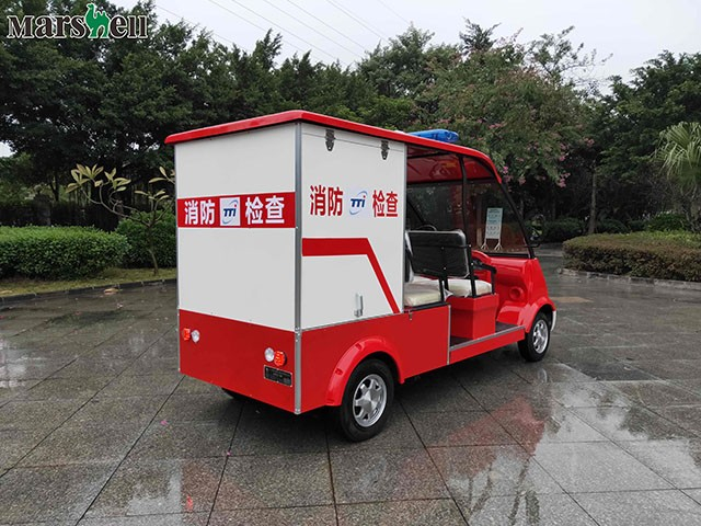 電動消防車