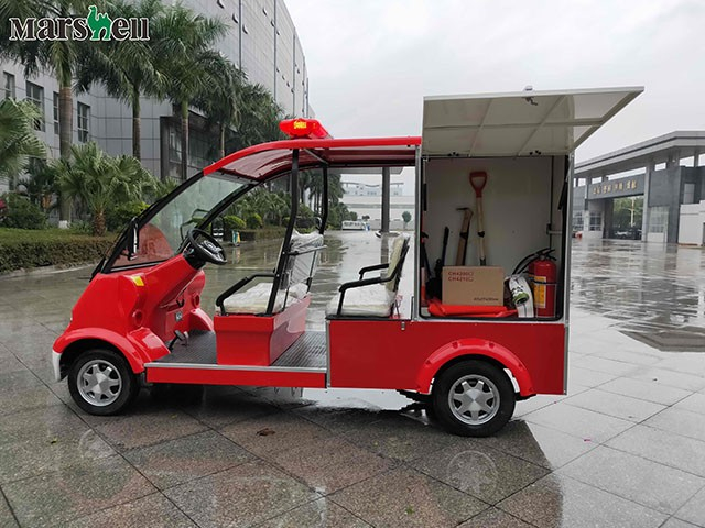 電動消防車