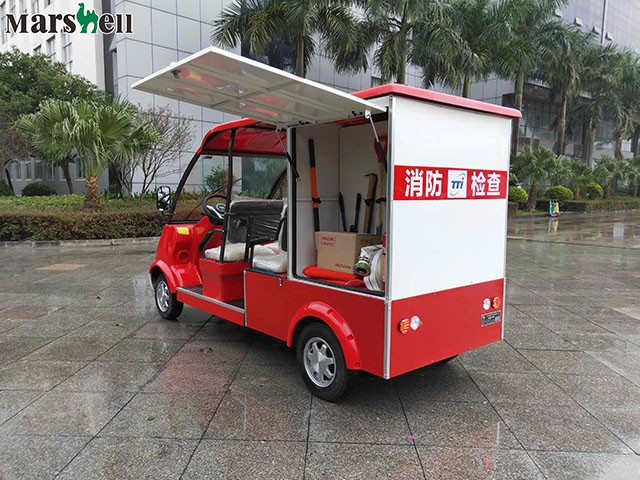 電動消防車