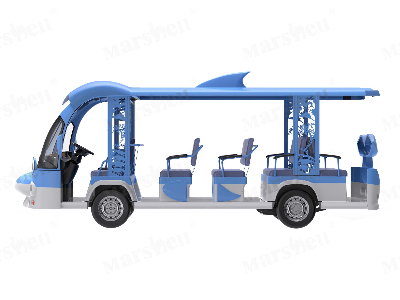 海豚造型觀光車(chē)
