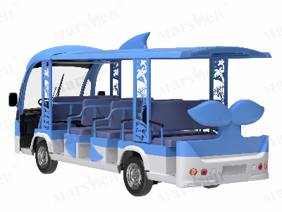 海豚造型觀光車(chē)