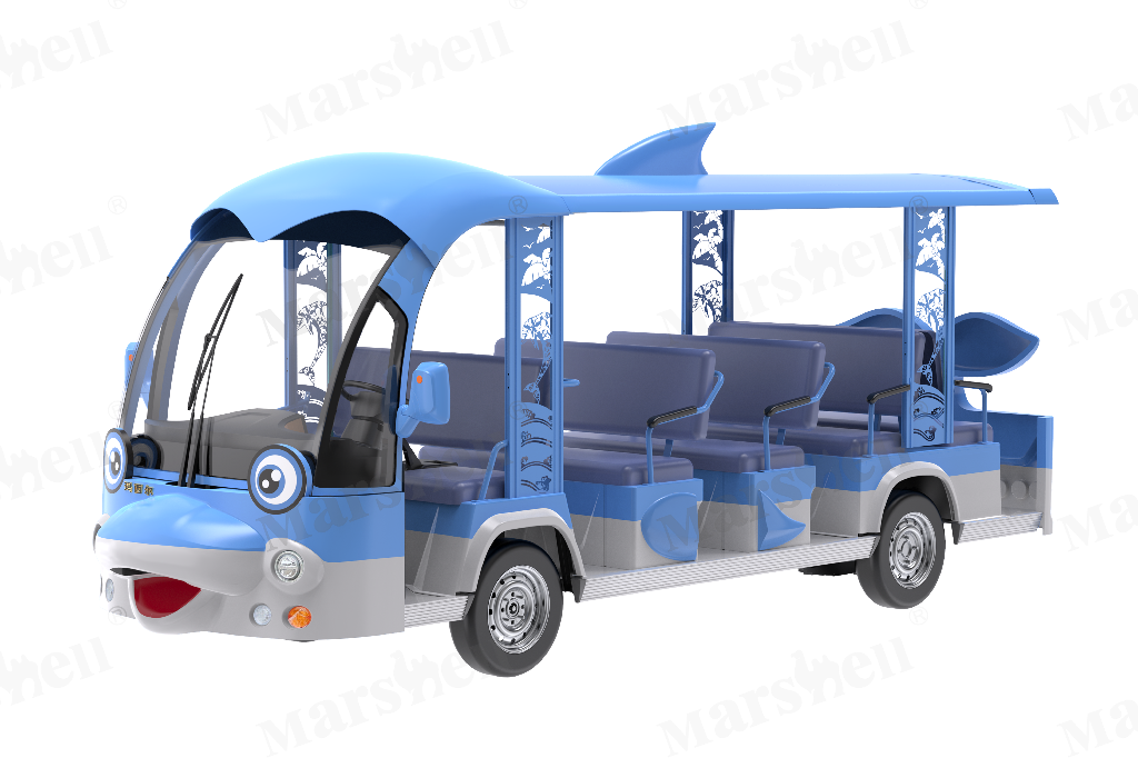 海豚主題造型觀光車(chē)