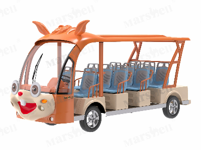 兔子造型觀光車(chē)