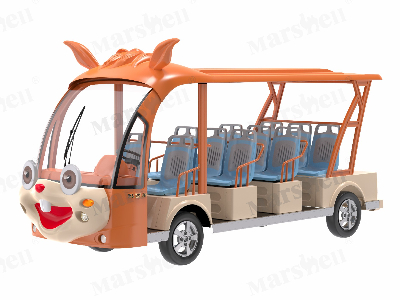 兔子造型觀光車