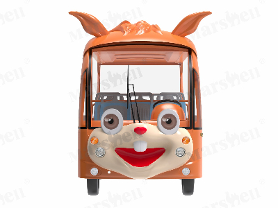 兔子造型觀光車