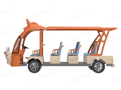 兔子造型觀光車