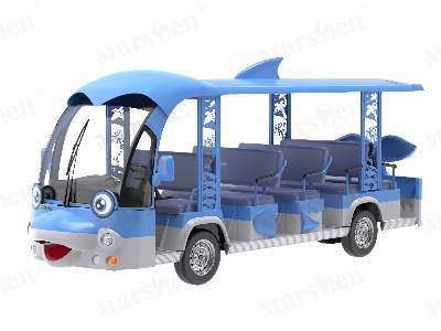 海豚造型觀光車(chē)