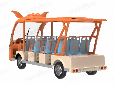 兔子造型觀光車