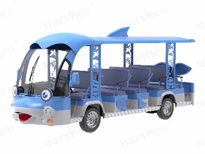 海豚造型觀光車(chē)