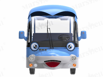 海豚造型觀光車(chē)