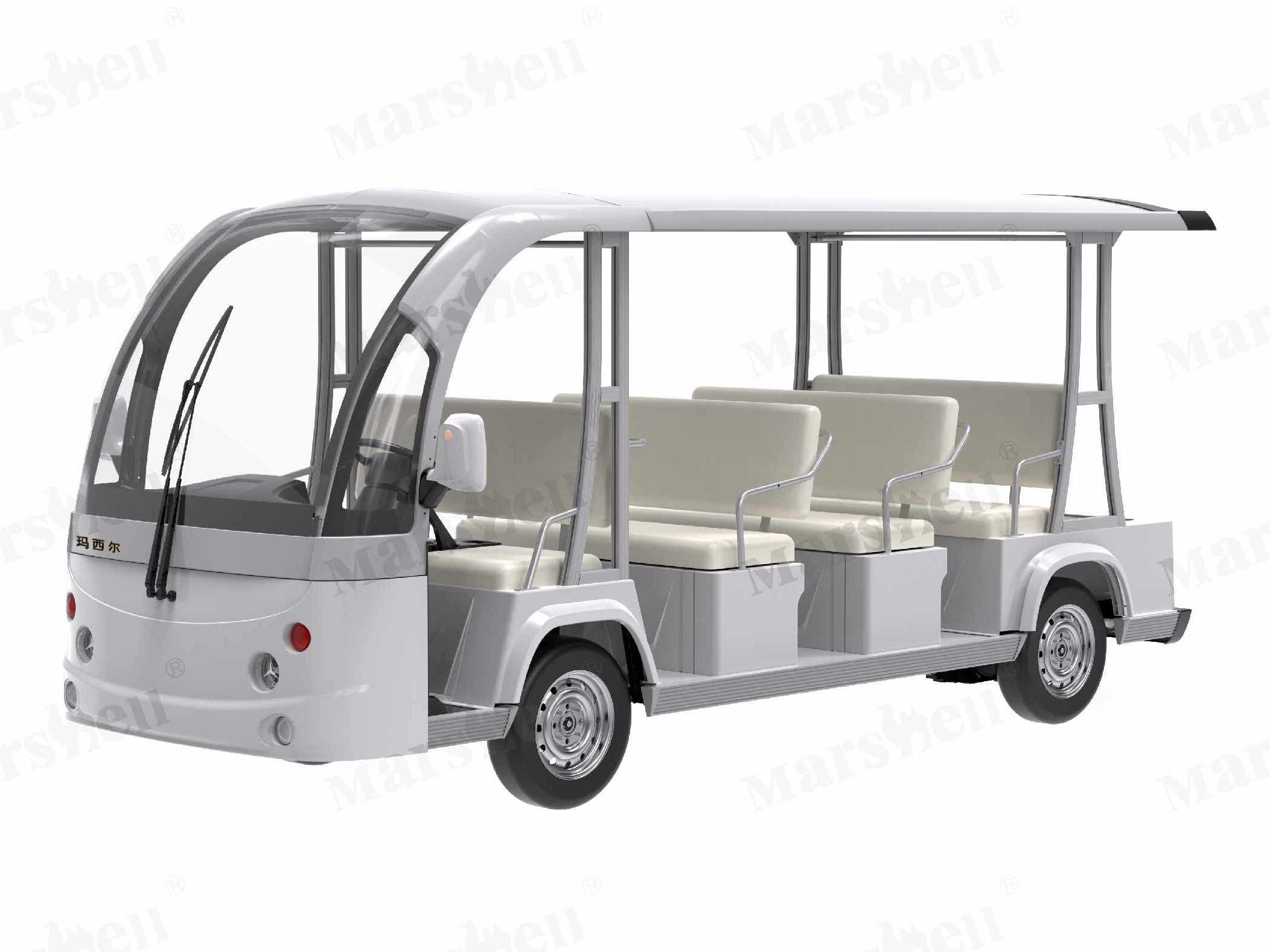 十一座電動觀光車