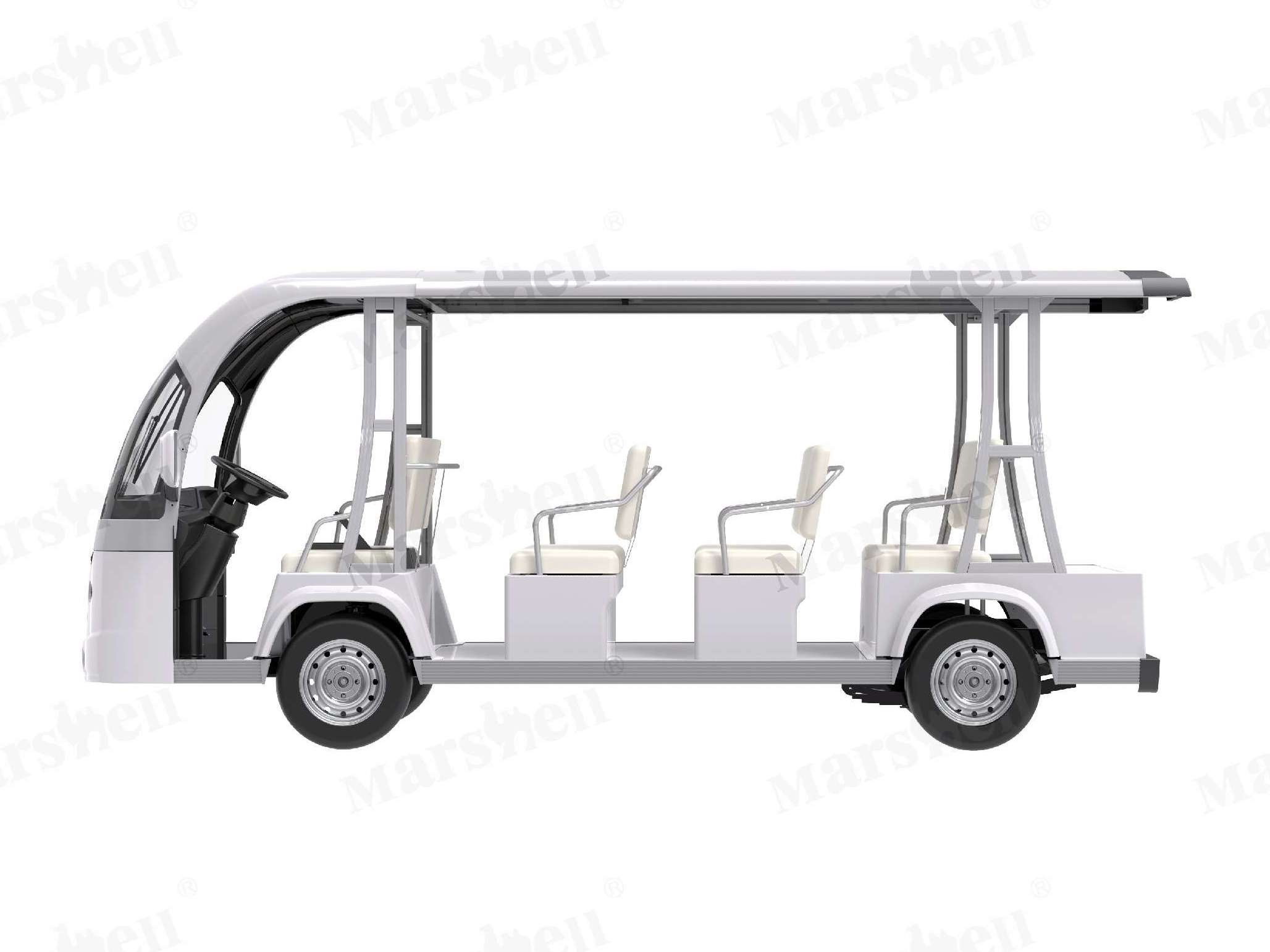 十一座電動觀光車