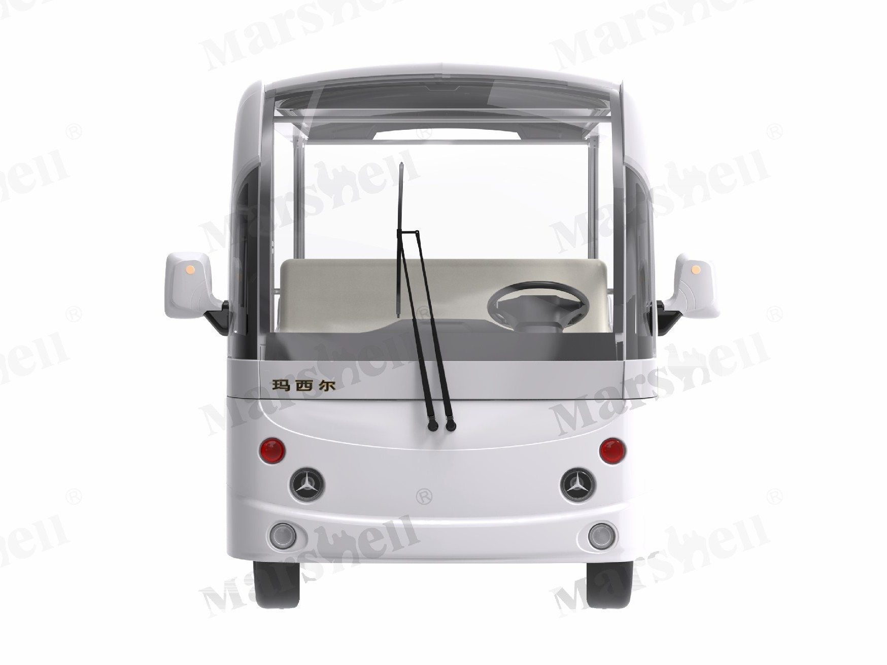 十一座電動觀光車