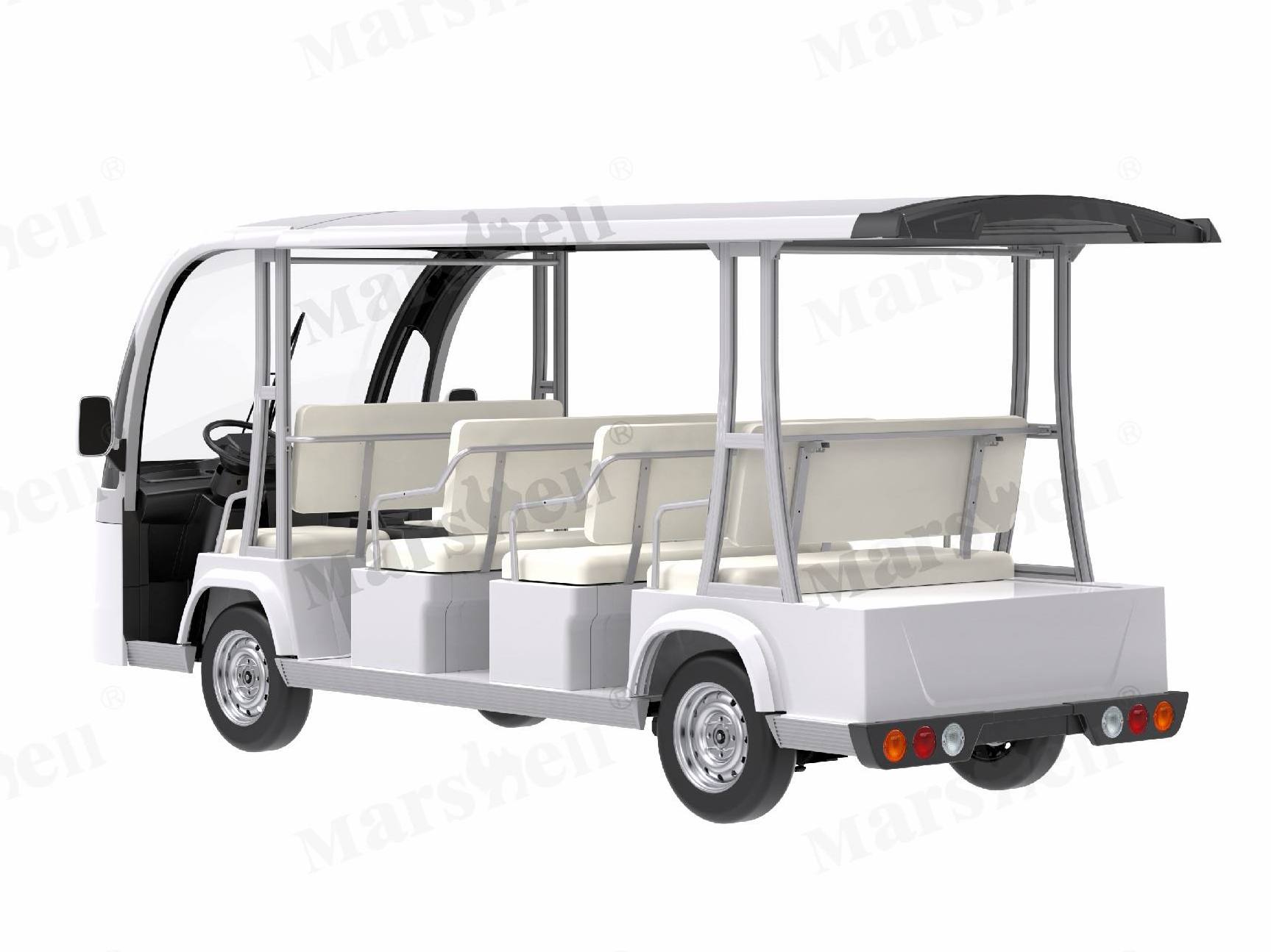 十一座電動觀光車