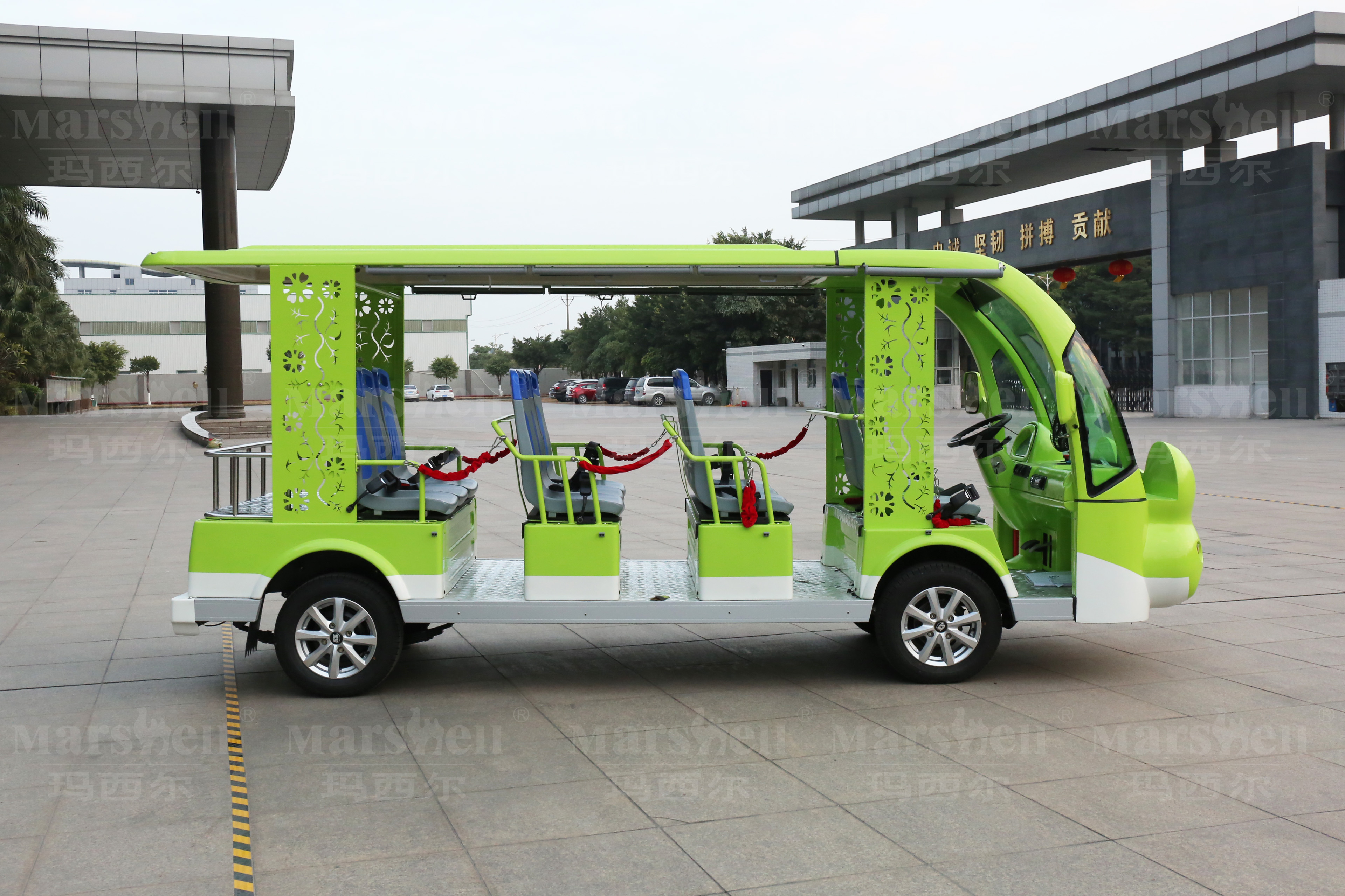 電動主題造型車