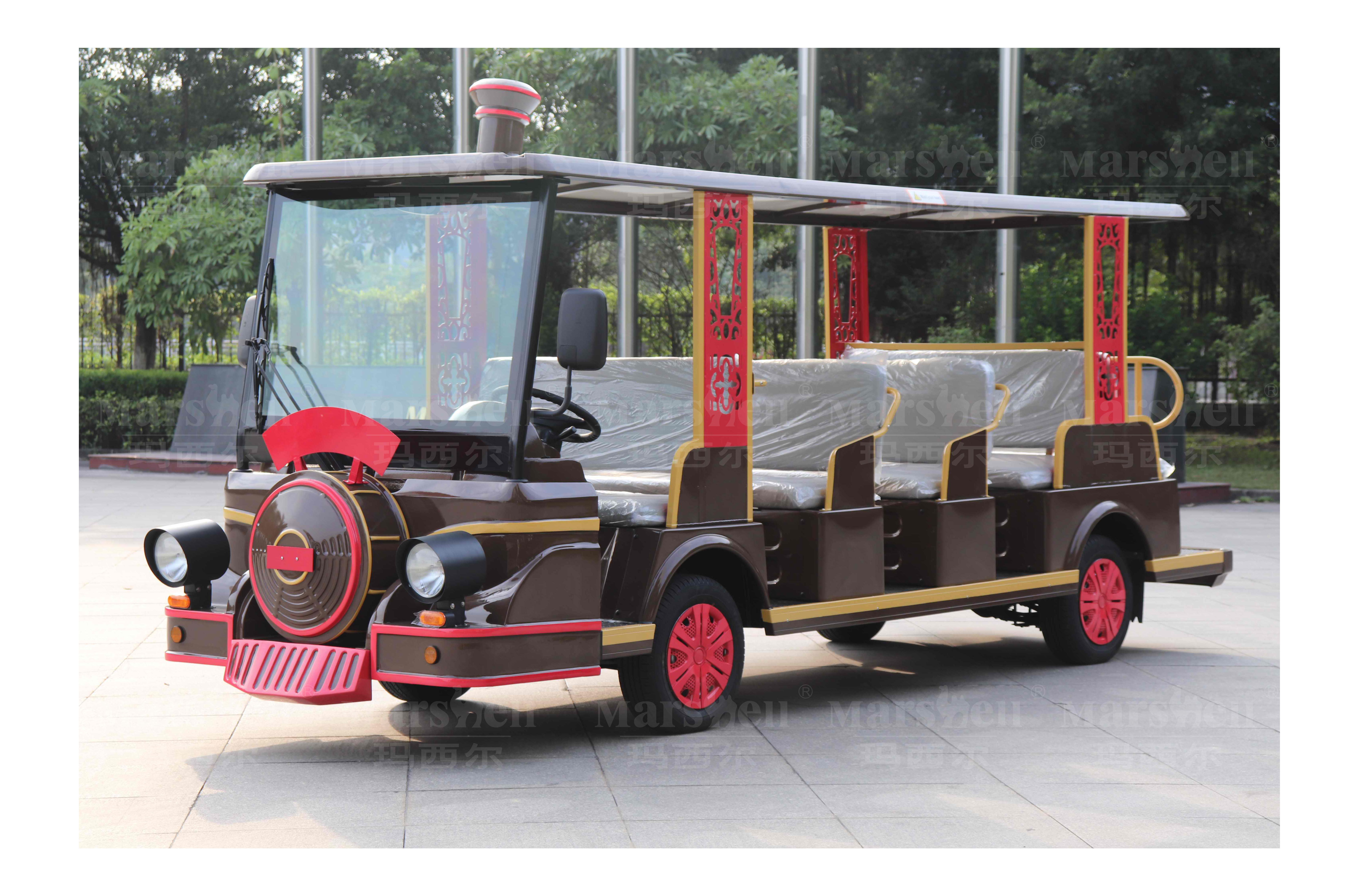 電動主題造型車