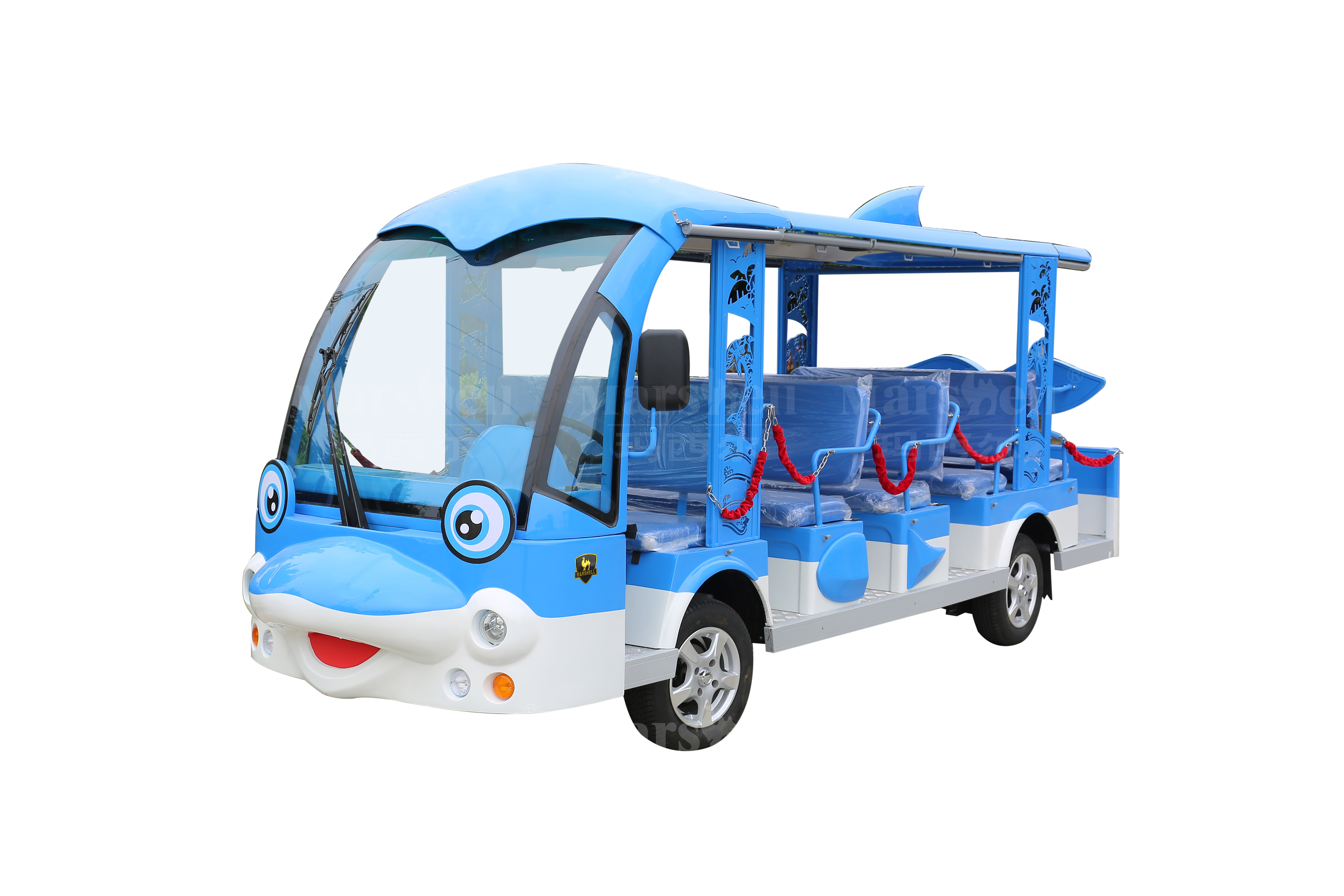 海豚造型觀光車