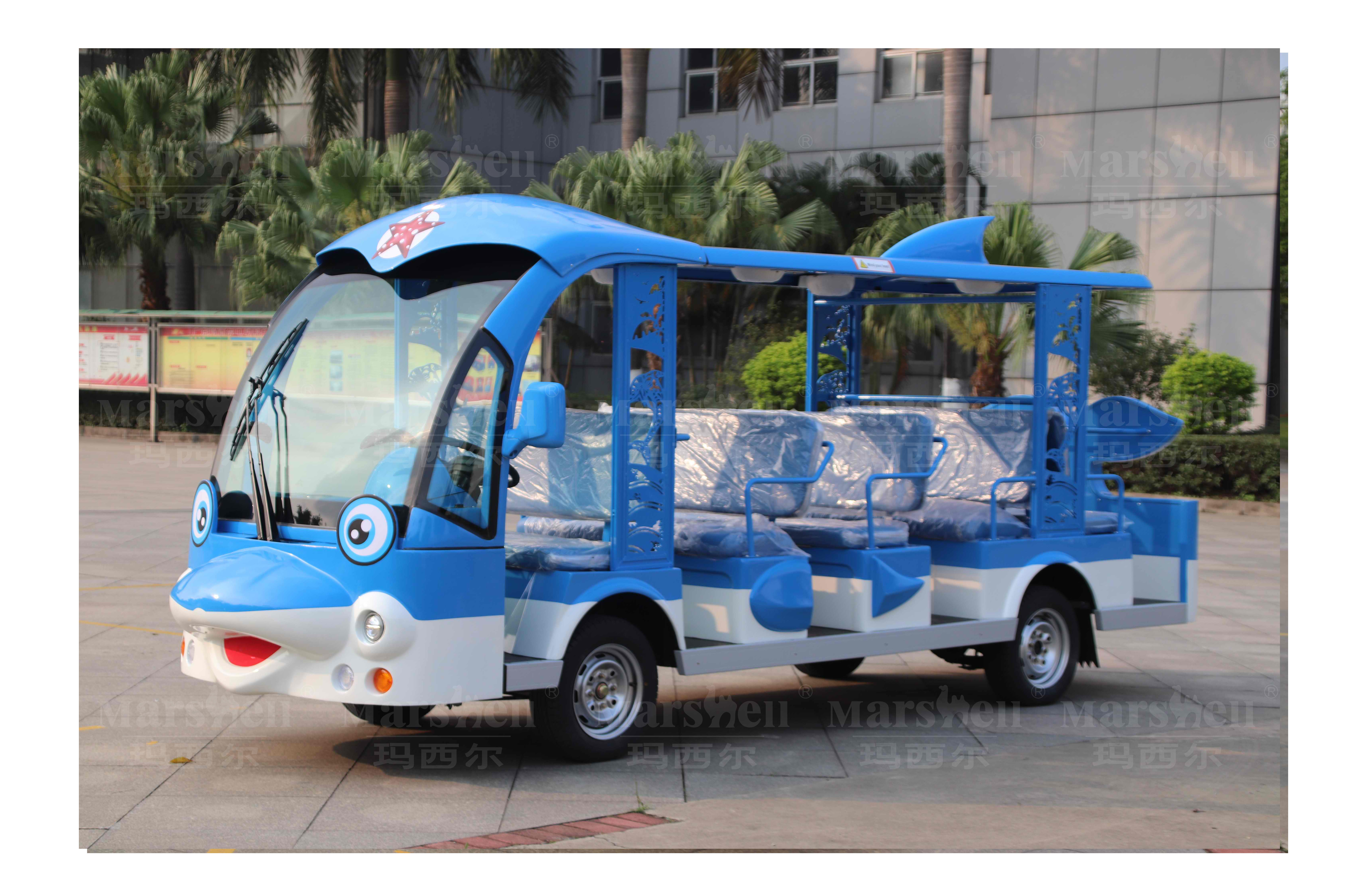 海豚造型觀光車